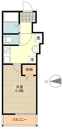 ジェンティーレ上石神井の物件間取画像